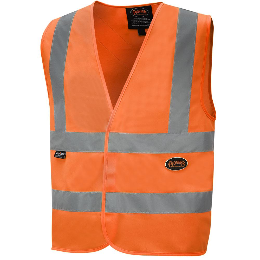 Safety Vest with 2&#34; Tape - Tricot Polyester<span class=' ItemWarning' style='display:block;'>Item is usually in stock, but we&#39;ll be in touch if there&#39;s a problem<br /></span>