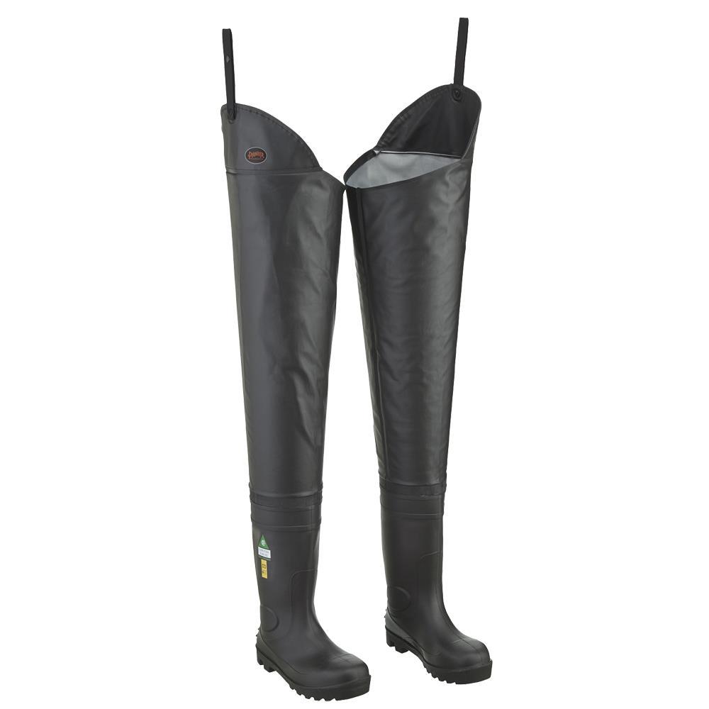 Steel Toe Hip Waders<span class=' ItemWarning' style='display:block;'>Item is usually in stock, but we&#39;ll be in touch if there&#39;s a problem<br /></span>