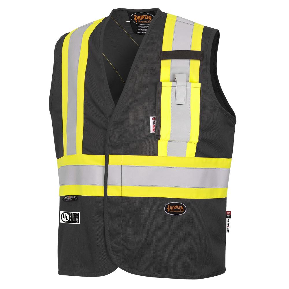 Hi-Vis FR Safety Vests<span class=' ItemWarning' style='display:block;'>Item is usually in stock, but we&#39;ll be in touch if there&#39;s a problem<br /></span>