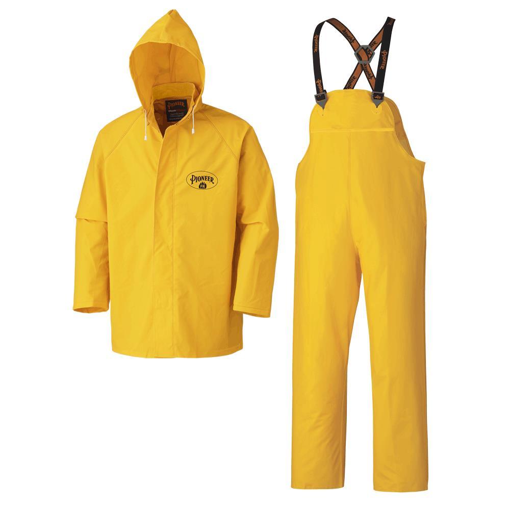 Waterproof 3-Piece Rainsuits<span class=' ItemWarning' style='display:block;'>Item is usually in stock, but we&#39;ll be in touch if there&#39;s a problem<br /></span>