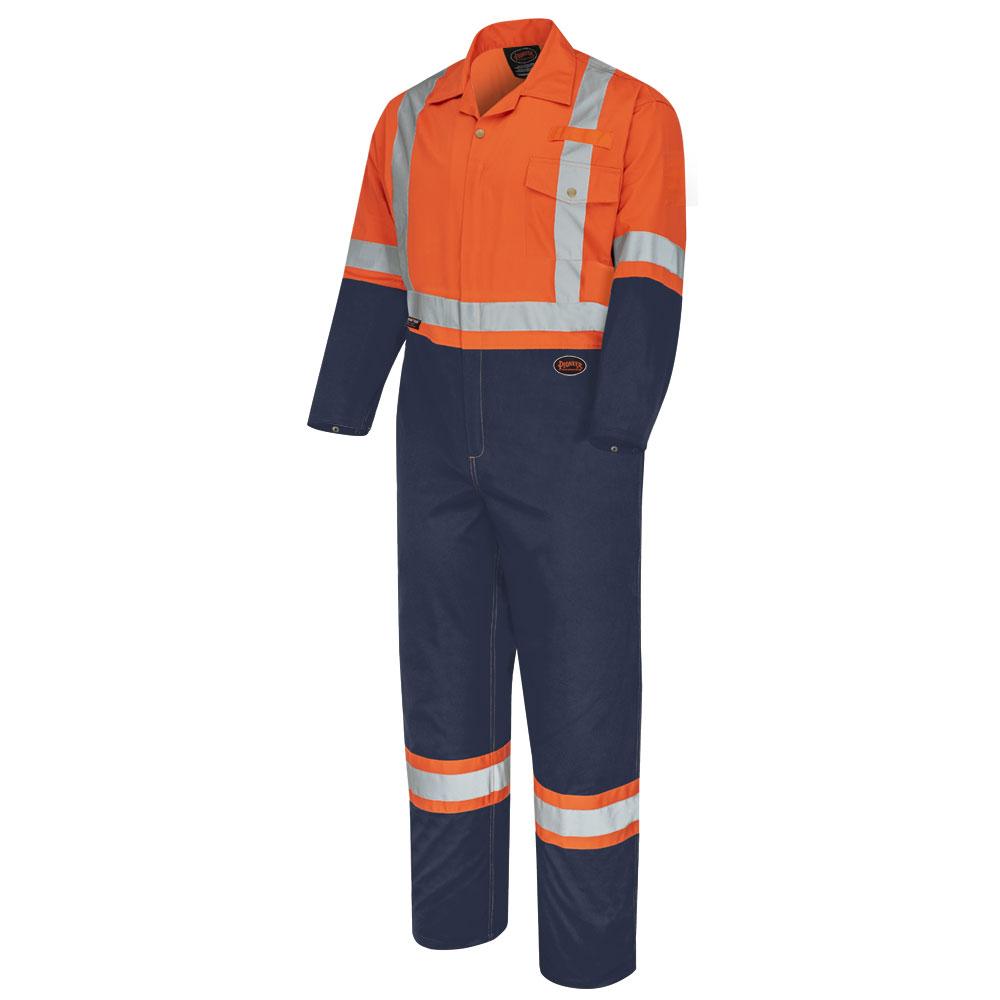 Safety Coveralls - Polyester/Cotton<span class=' ItemWarning' style='display:block;'>Item is usually in stock, but we&#39;ll be in touch if there&#39;s a problem<br /></span>