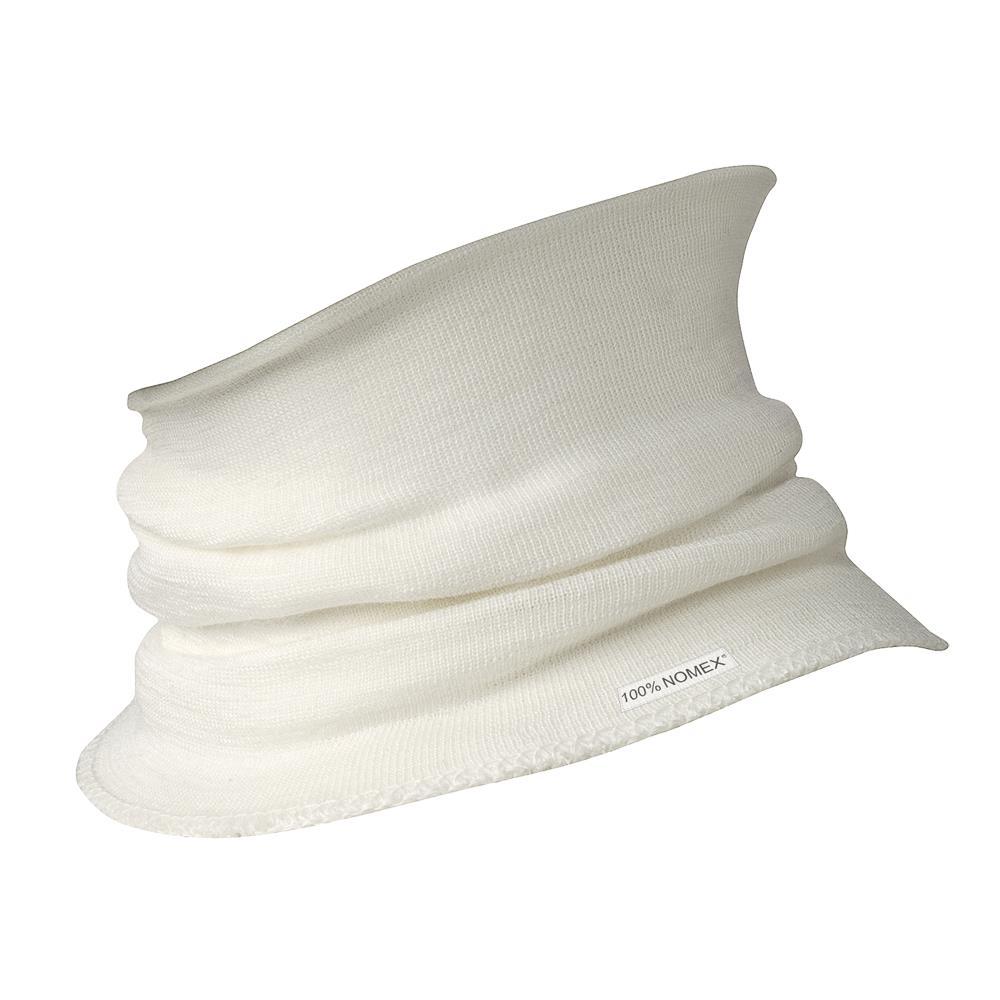 White NomexÂ® Neck Warmer/Windguard - O/S<span class='Notice ItemWarning' style='display:block;'>Item has been discontinued<br /></span>