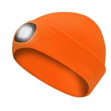 Pioneer V4020950-O/S - Knit Toques with LED Headlight