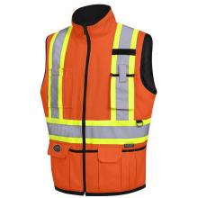 Pioneer V1022450-5XL - Hi-Vis Reversible Insulated Safety Vests