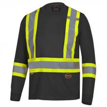 Pioneer V1051270-2XL - Bird's-Eye Long-Sleeved Safety Shirts