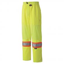 Pioneer V1070360-M - Traffic Safety Pants - Poly Knit - Mesh Leg Panels