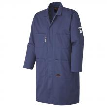 Pioneer V2521150-3XL - Flame-Gard® FR/ARC Rated Anti-Static Shop Coat - Navy - 3XL