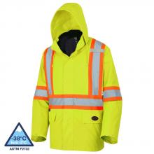 Pioneer V1083160-3XL - Hi-Vis 3-In-1 Safety Parkas