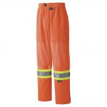 Pioneer V1070350-3XL - Traffic Safety Pants - Poly Knit - Mesh Leg Panels