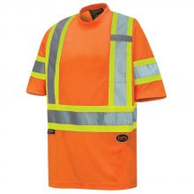 Pioneer V1052750-L - Bird's-Eye Safety T-Shirts