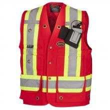 Pioneer V1010610-S - Surveyor’s Safety Vests Cotton Duck