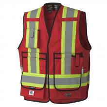 Pioneer V2540740-L - FR/Arc-Resistant Surveyor's Safety Vests