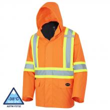 Pioneer V1083150-5XL - Hi-Vis 3-In-1 Safety Parkas