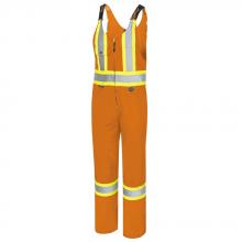 Pioneer V2030110-52 - Poly/Cotton Safety Overalls