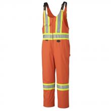 Pioneer V203021T-48 - Safety Overalls - Polyester/Cotton - Leg Zippers