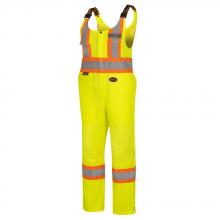 Pioneer V1071460-3XL - Women's Hi-Vis Traffic Safety Overalls