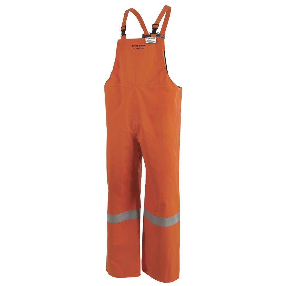 Petro-Gard® FR/Arc Rated Safety Bib Pants - Neoprene Coated Nomex®<span class=' ItemWarning' style='display:block;'>Item is usually in stock, but we&#39;ll be in touch if there&#39;s a problem<br /></span>