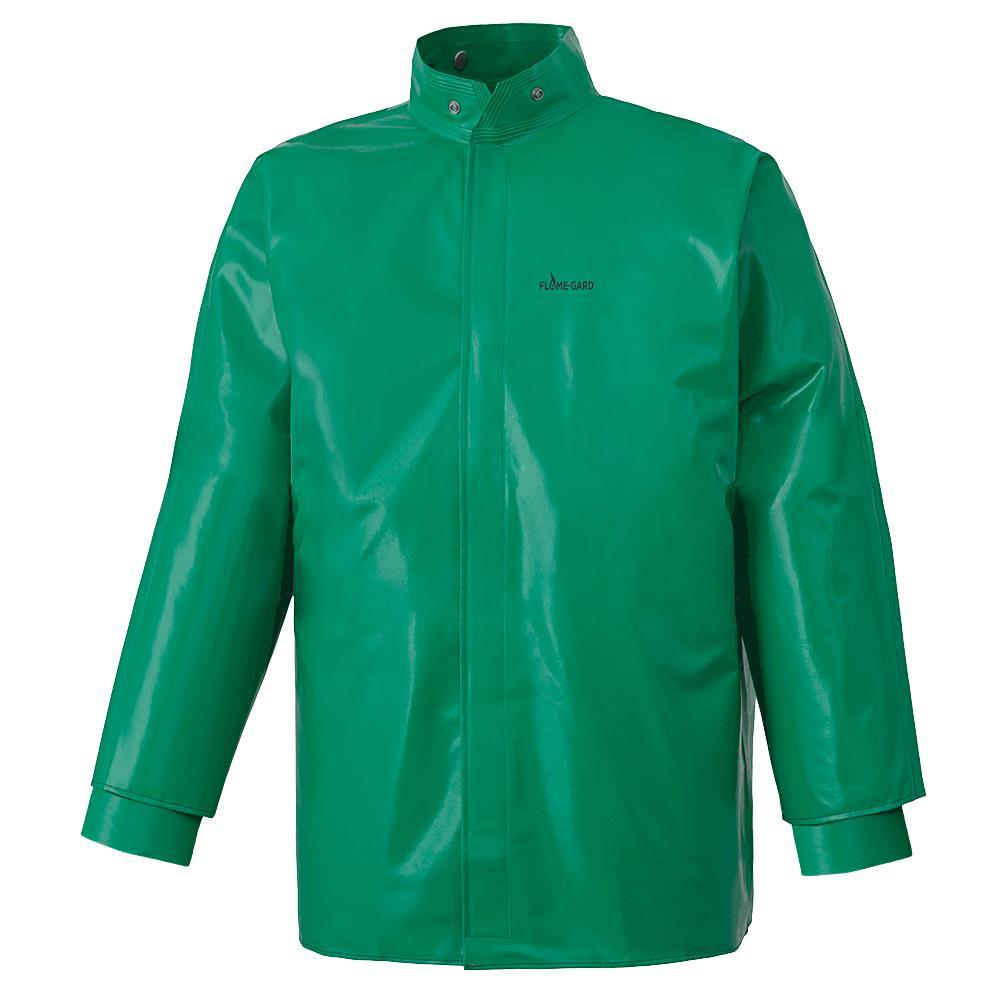 CA-43® FR Chemical/Acid Resistant Jackets - PVC/Poly - No Reflective Tape<span class=' ItemWarning' style='display:block;'>Item is usually in stock, but we&#39;ll be in touch if there&#39;s a problem<br /></span>