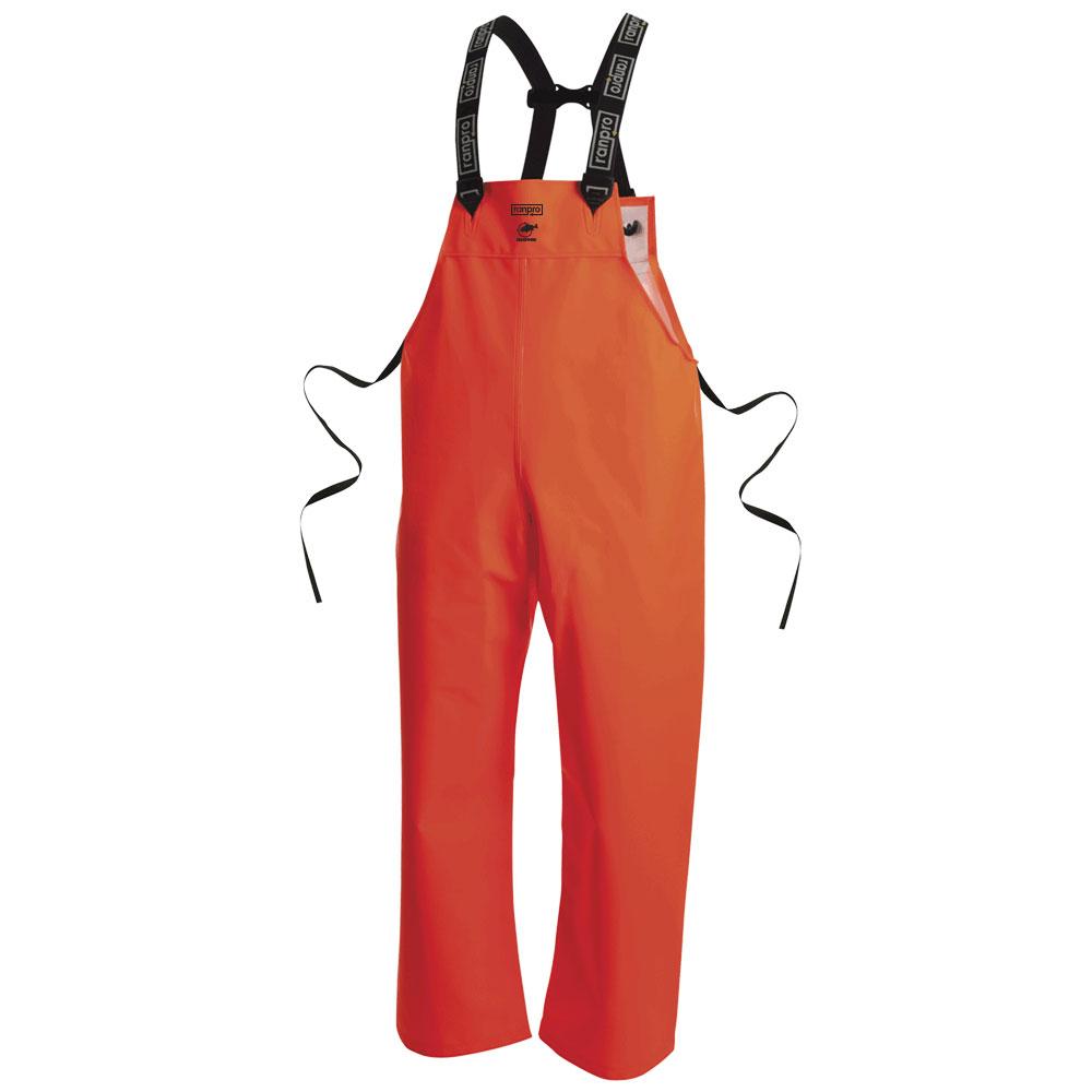 FL Snapper® Waterproof Rain Bib Pants - PVC Coated Polyester/Cotton<span class=' ItemWarning' style='display:block;'>Item is usually in stock, but we&#39;ll be in touch if there&#39;s a problem<br /></span>