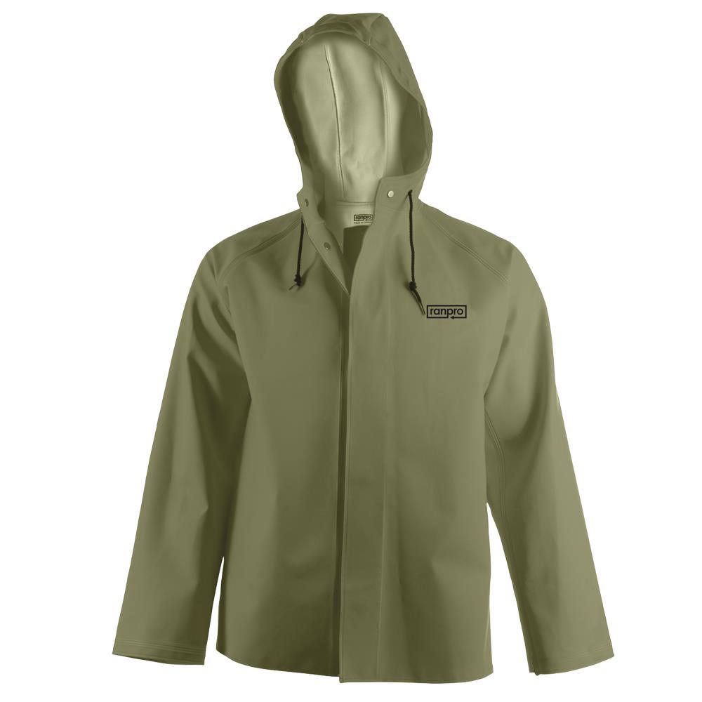 FL Snapper® Waterproof Hooded Jackets - PVC Coated Poly/Cotton<span class=' ItemWarning' style='display:block;'>Item is usually in stock, but we&#39;ll be in touch if there&#39;s a problem<br /></span>