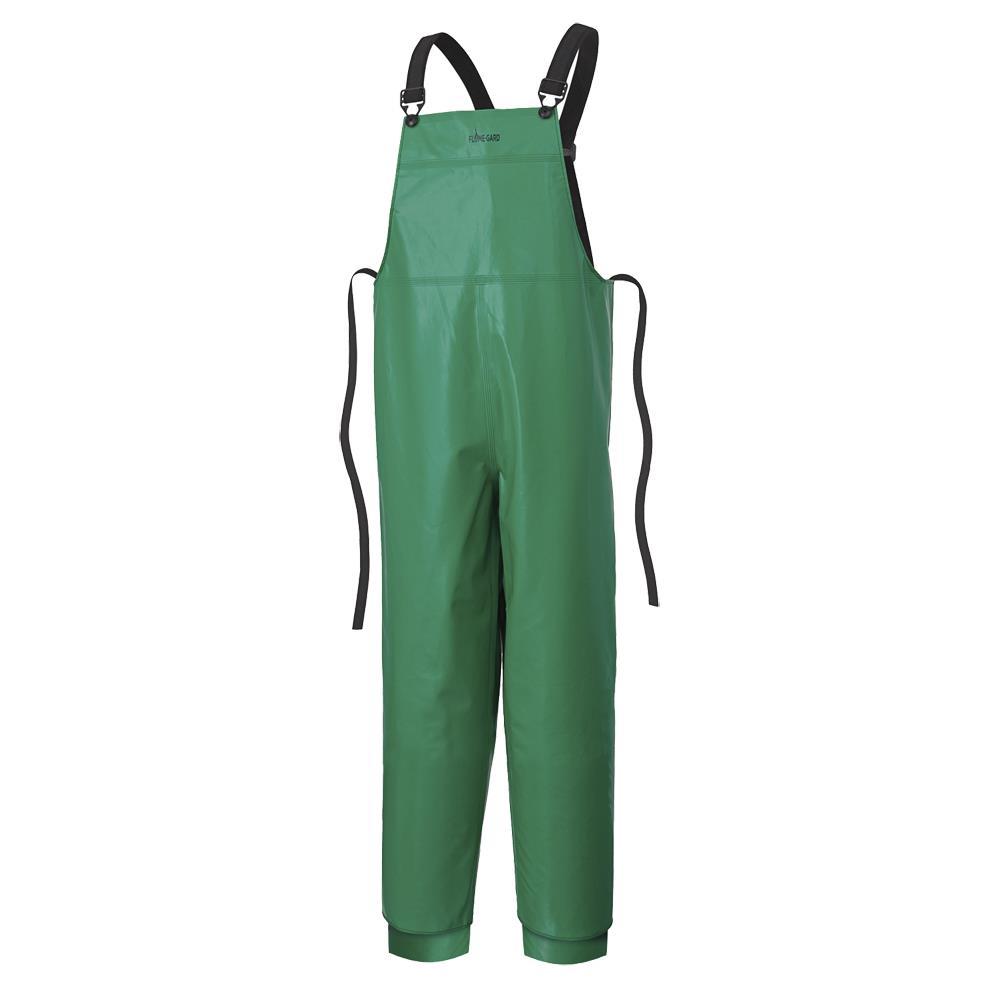 CA-43® FR Chemical/Acid Resistant Bib Pants - PVC/Polyester - No Reflective Tape<span class=' ItemWarning' style='display:block;'>Item is usually in stock, but we&#39;ll be in touch if there&#39;s a problem<br /></span>