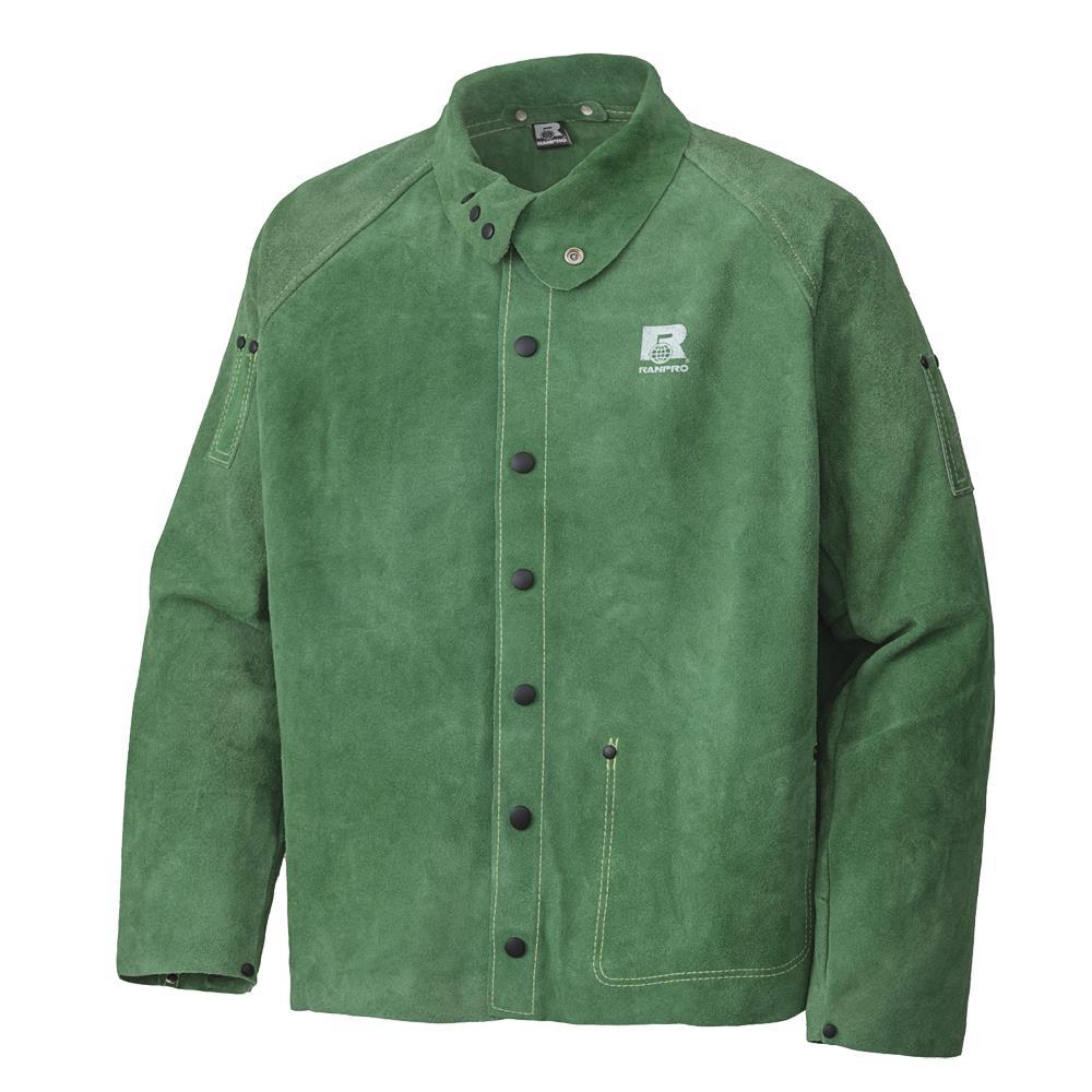 FR Welding Jackets - Premium Kevlar® - Stitched Leather<span class=' ItemWarning' style='display:block;'>Item is usually in stock, but we&#39;ll be in touch if there&#39;s a problem<br /></span>