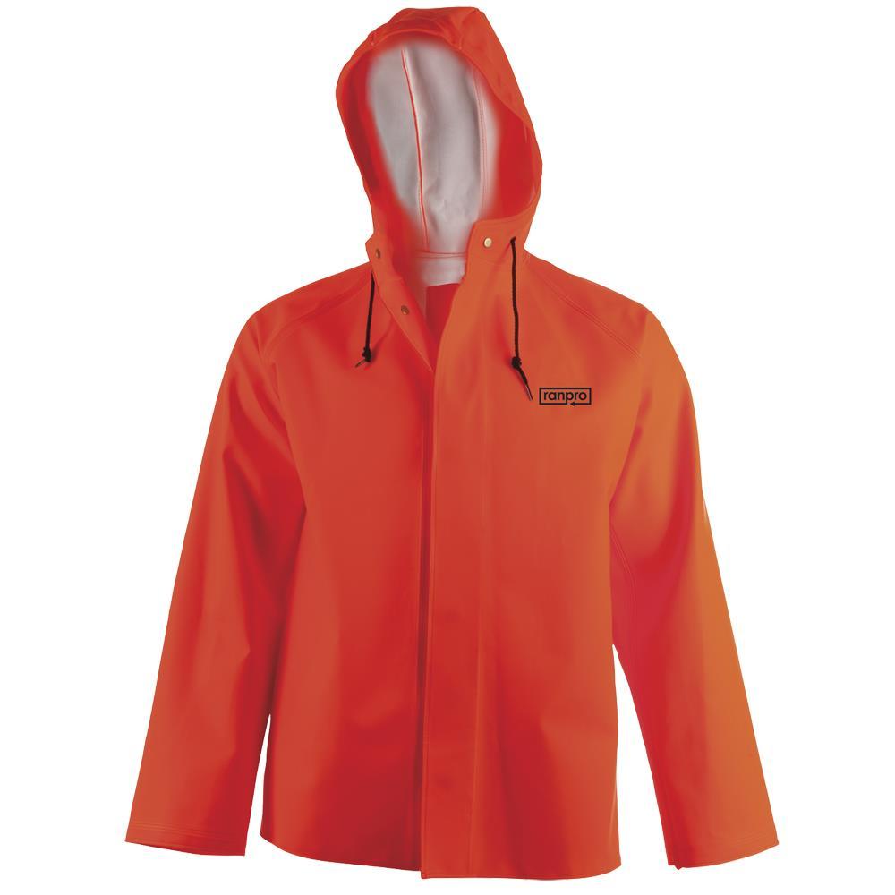 FL Snapper® Waterproof Hooded Jackets - PVC Coated Poly/Cotton<span class=' ItemWarning' style='display:block;'>Item is usually in stock, but we&#39;ll be in touch if there&#39;s a problem<br /></span>