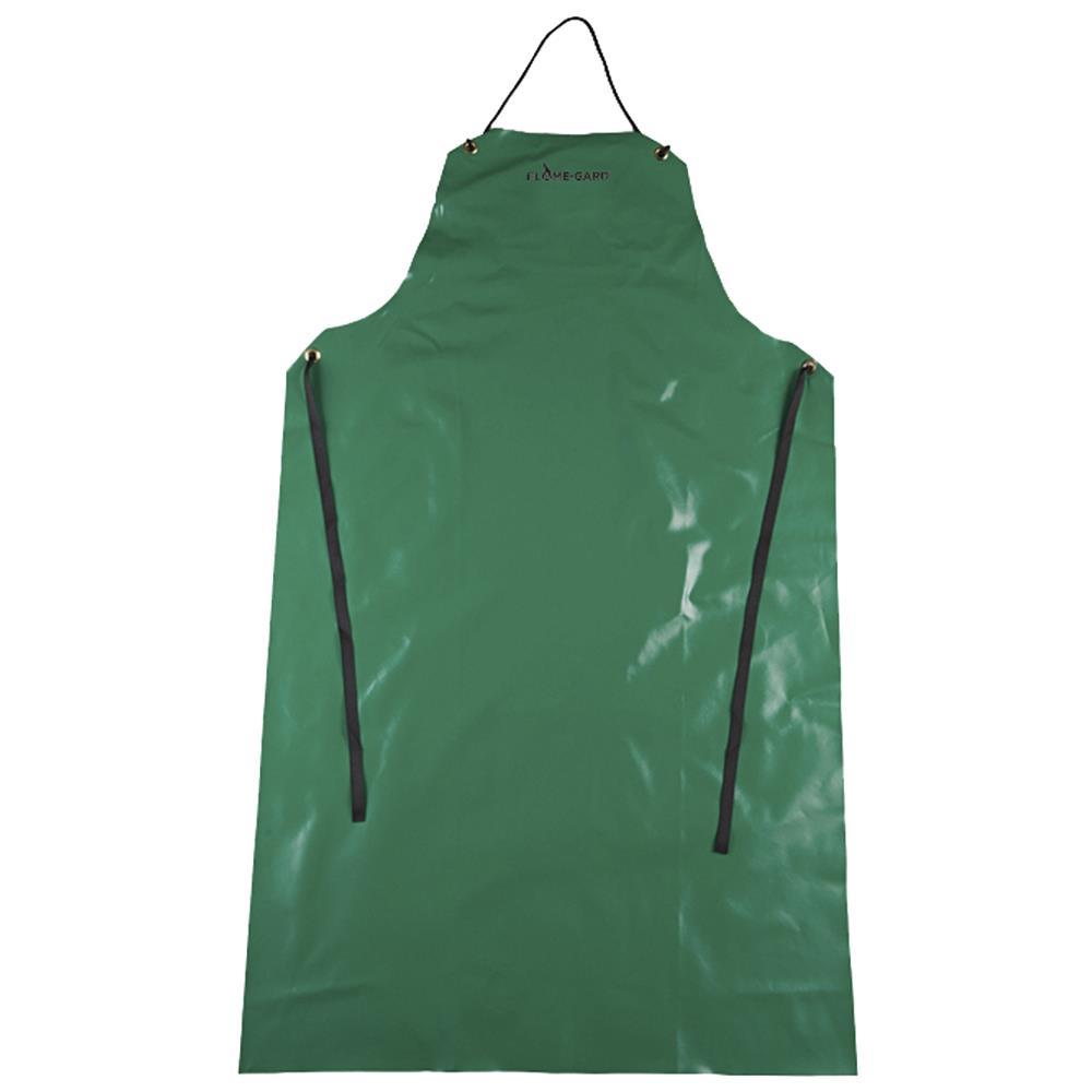 CA-43® FR Chemical/Acid Resistant Apron - PVC/Polyester<span class=' ItemWarning' style='display:block;'>Item is usually in stock, but we&#39;ll be in touch if there&#39;s a problem<br /></span>