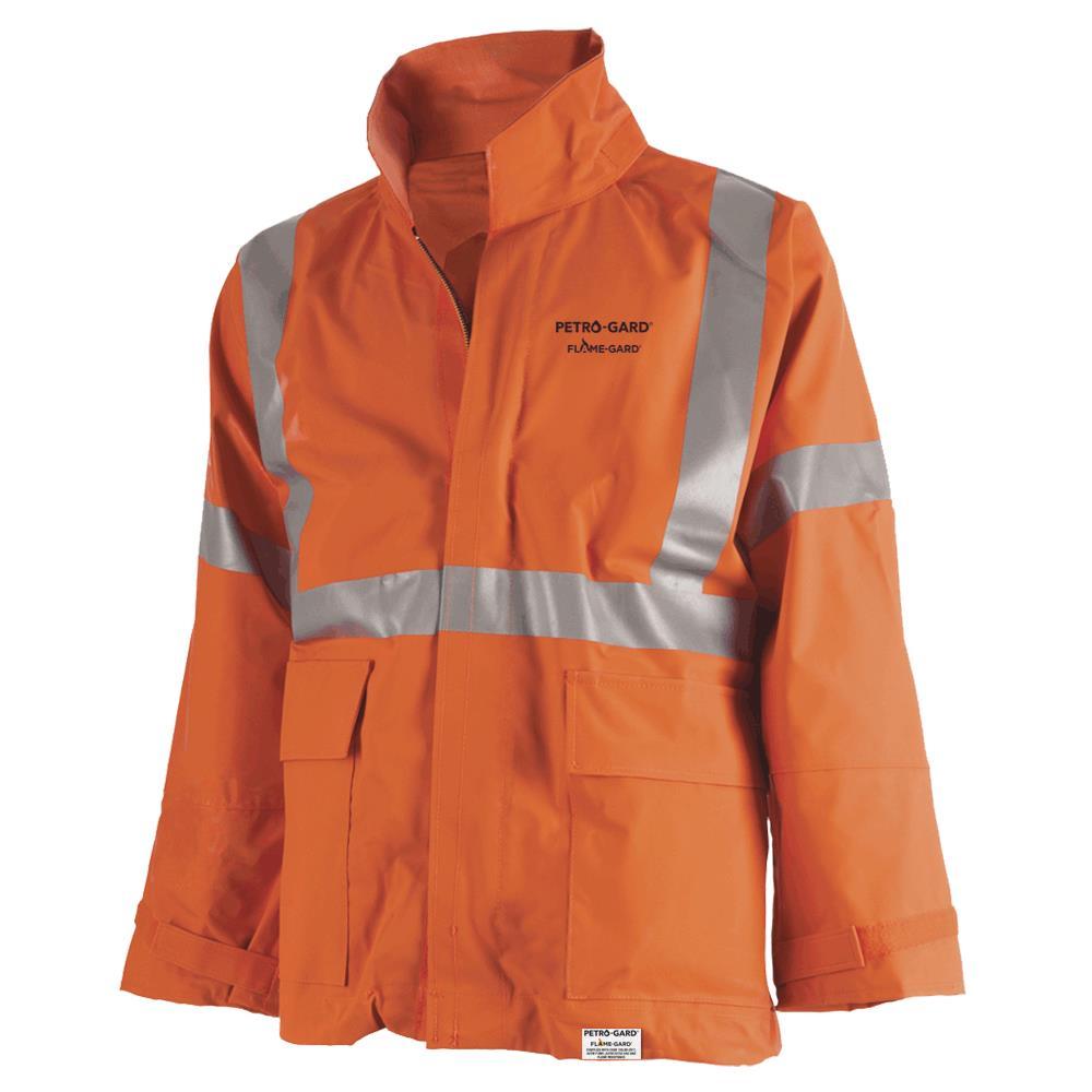 Petro-Gard® FR/Arc Rated Safety Jackets - Neoprene Coated Nomex®<span class=' ItemWarning' style='display:block;'>Item is usually in stock, but we&#39;ll be in touch if there&#39;s a problem<br /></span>