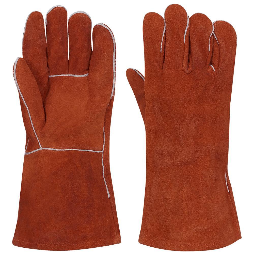 FR Light Duty Welders Gloves Russet<span class=' ItemWarning' style='display:block;'>Item is usually in stock, but we&#39;ll be in touch if there&#39;s a problem<br /></span>