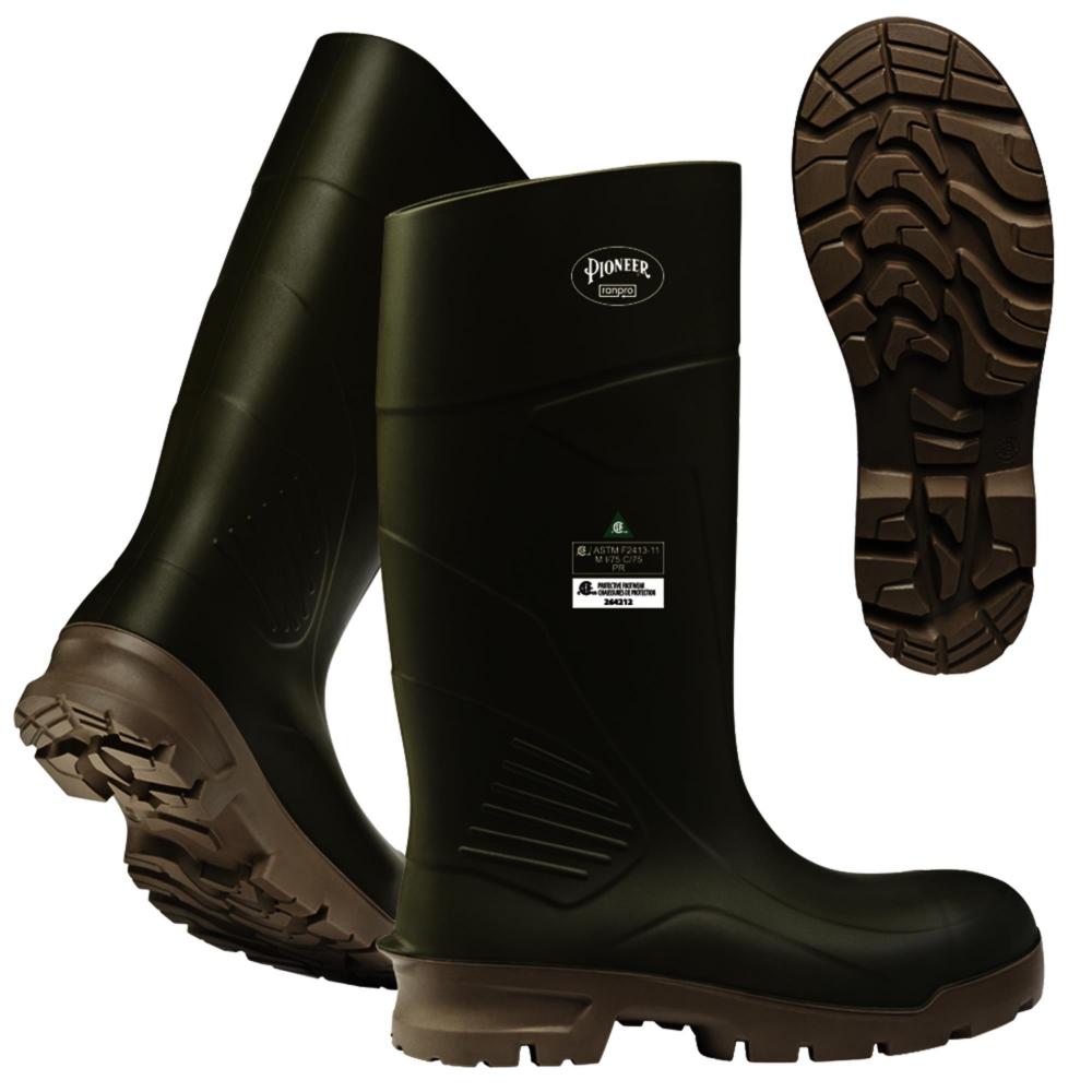 Ranpro Steel Toe/Steel Plate PU Boot<span class='Notice ItemWarning' style='display:block;'>Item has been discontinued<br /></span>