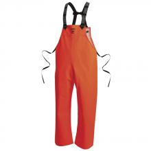 Ranpro V3246850-XL - FL Snapper® Waterproof Rain Bib Pants - PVC Coated Polyester/Cotton