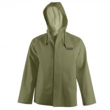 Ranpro V3246440-S - FL Snapper® Waterproof Hooded Jackets - PVC Coated Poly/Cotton