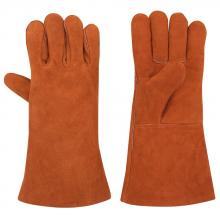 Ranpro V5241220-O/S - FR Light Duty Welders Gloves Russet