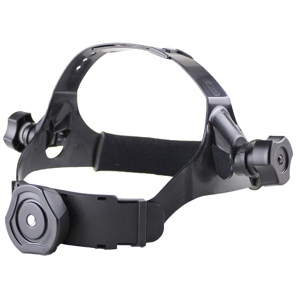 DP4  Series Polycarbonate Face Shields - Headgear<span class=' ItemWarning' style='display:block;'>Item is usually in stock, but we&#39;ll be in touch if there&#39;s a problem<br /></span>