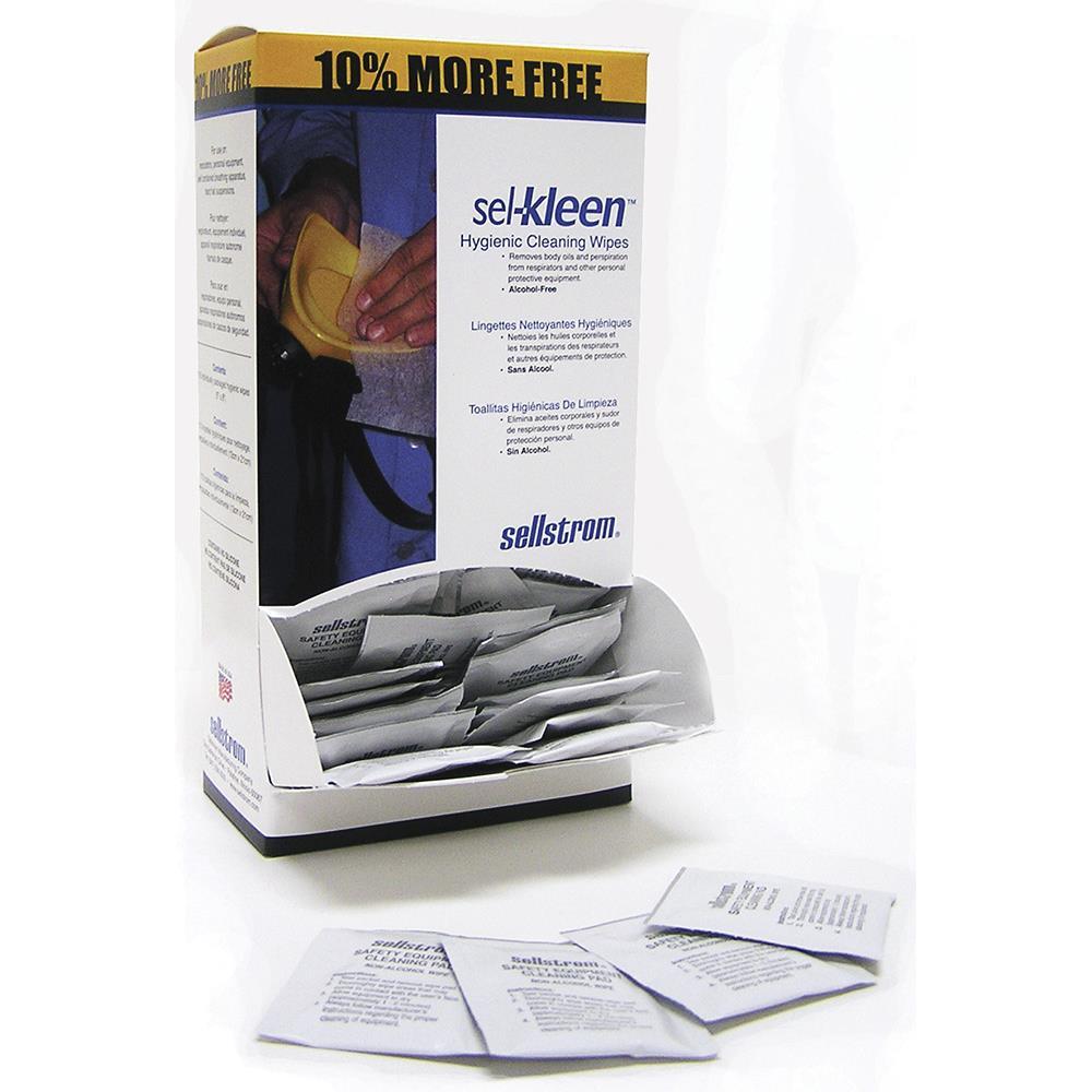 Sel-Kleen™ Equipment Cleaning Tissue - Pre-moistened<span class=' ItemWarning' style='display:block;'>Item is usually in stock, but we&#39;ll be in touch if there&#39;s a problem<br /></span>