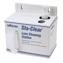 Sellstrom S23469 - Sta-Clear™ Lens Cleaning Station - Cardboard