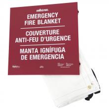 Sellstrom S97457 - Uncoated Fibreglass Blankets