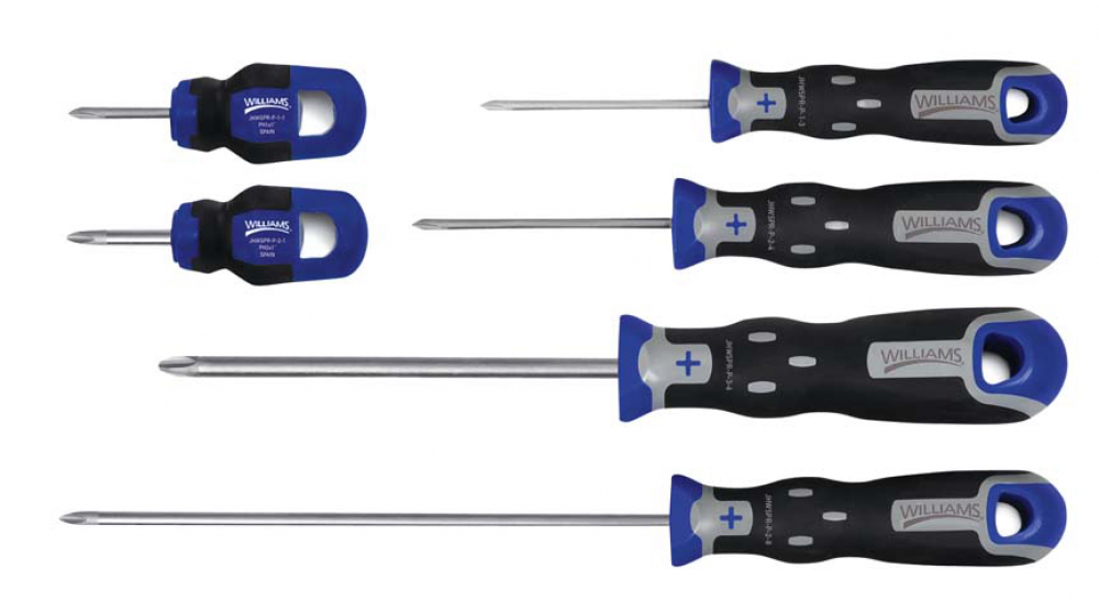 6 pc SUPERTORQUE™ Phillips Screwdriver Set<span class=' ItemWarning' style='display:block;'>Item is usually in stock, but we&#39;ll be in touch if there&#39;s a problem<br /></span>