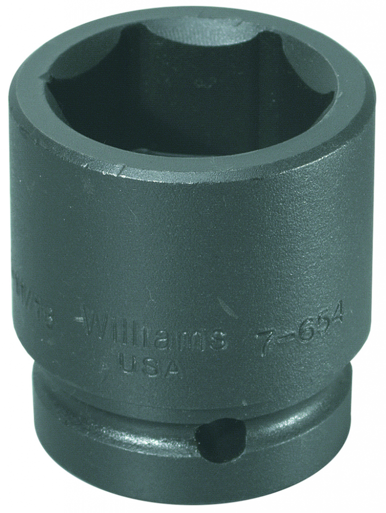 1&#34; Drive Shallow Impact Sockets, 6-Point, SAE<span class=' ItemWarning' style='display:block;'>Item is usually in stock, but we&#39;ll be in touch if there&#39;s a problem<br /></span>