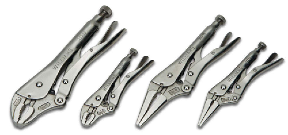 3 pc Assorted Locking Pliers Set<span class=' ItemWarning' style='display:block;'>Item is usually in stock, but we&#39;ll be in touch if there&#39;s a problem<br /></span>