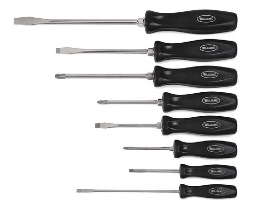 8 pc ENDUROGRIP™ Mixed Screwdriver<span class=' ItemWarning' style='display:block;'>Item is usually in stock, but we&#39;ll be in touch if there&#39;s a problem<br /></span>