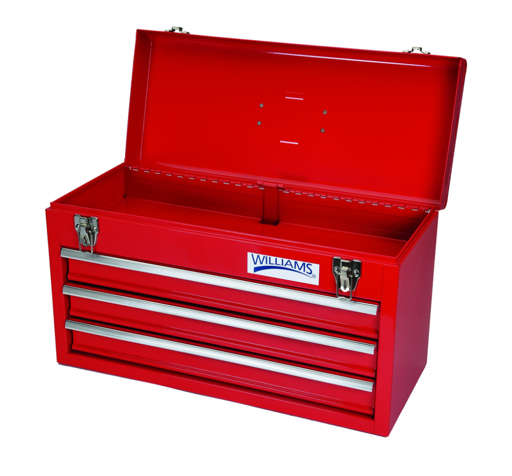 21&#34; Flat Top Tool Box Red<span class=' ItemWarning' style='display:block;'>Item is usually in stock, but we&#39;ll be in touch if there&#39;s a problem<br /></span>