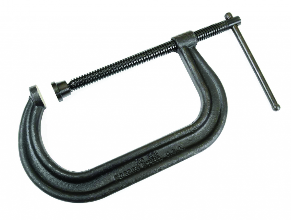 Standard Screw C-Clamp Capacity 3&#34;<span class=' ItemWarning' style='display:block;'>Item is usually in stock, but we&#39;ll be in touch if there&#39;s a problem<br /></span>