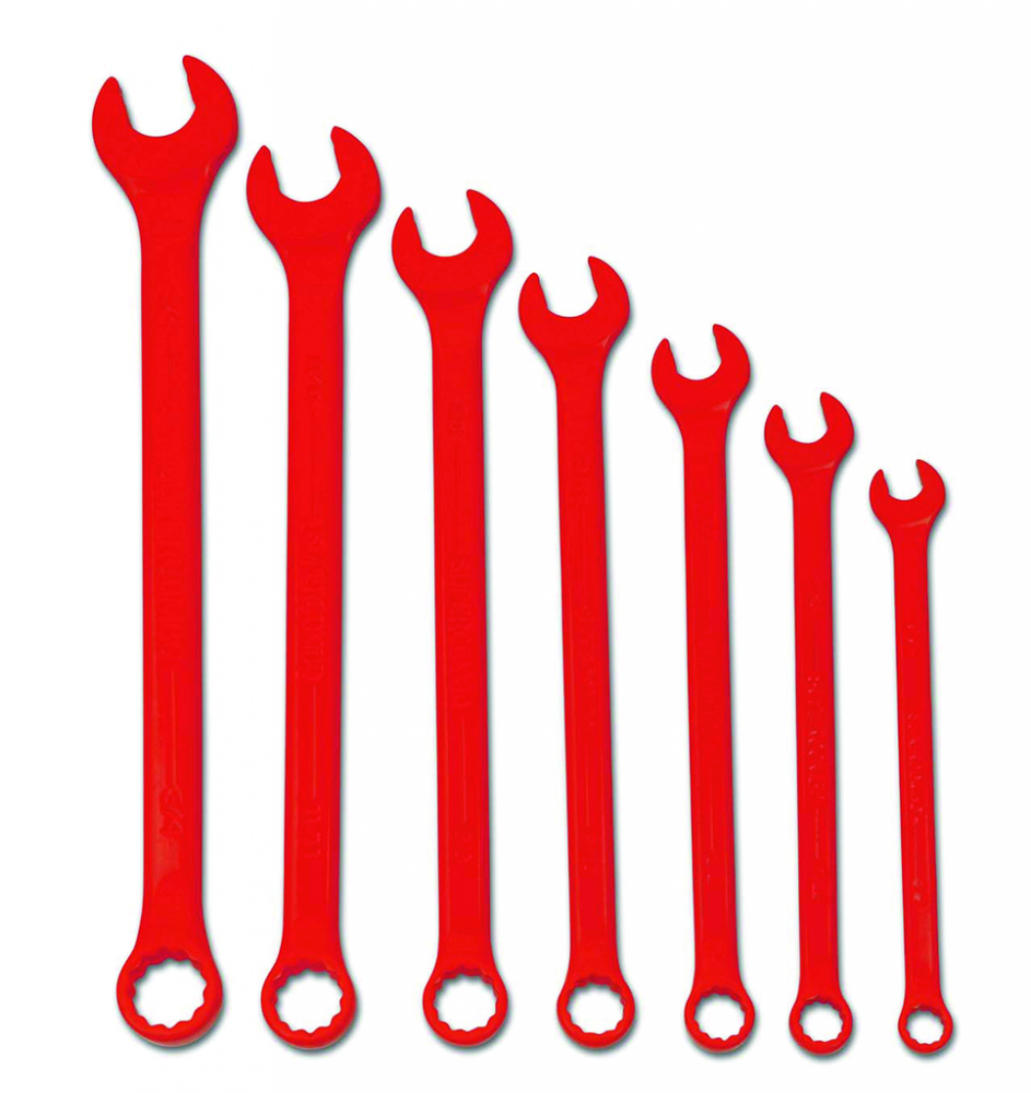 7 pc SAE SUPERCOMBO® High Visibility Red Combination Wrench Set<span class=' ItemWarning' style='display:block;'>Item is usually in stock, but we&#39;ll be in touch if there&#39;s a problem<br /></span>