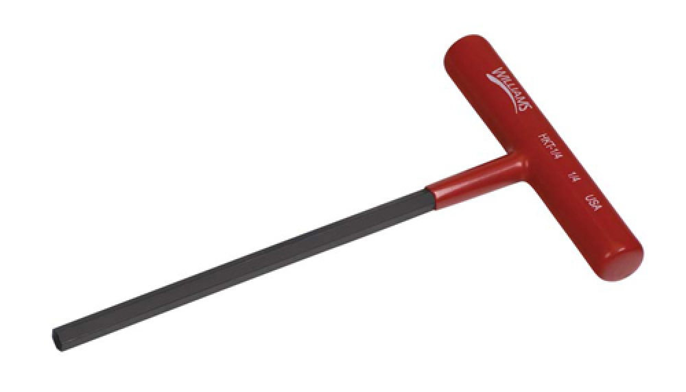 5/16&#34; SAE T-Handle Hex Drivers with Cushion Grip Handle<span class=' ItemWarning' style='display:block;'>Item is usually in stock, but we&#39;ll be in touch if there&#39;s a problem<br /></span>