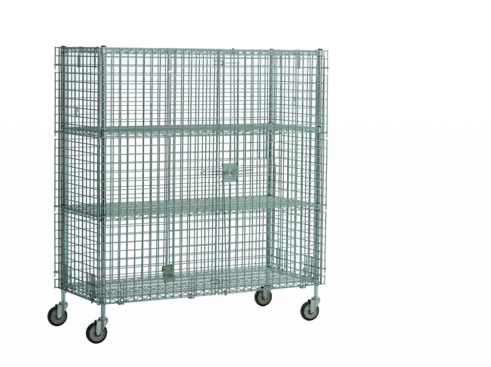 Mobile Bulk Storage CageProfessional Series Professional Series<span class=' ItemWarning' style='display:block;'>Item is usually in stock, but we&#39;ll be in touch if there&#39;s a problem<br /></span>