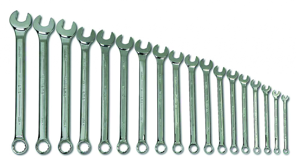 18 pc Metric SUPERCOMBO® Combination Wrench Set<span class=' ItemWarning' style='display:block;'>Item is usually in stock, but we&#39;ll be in touch if there&#39;s a problem<br /></span>