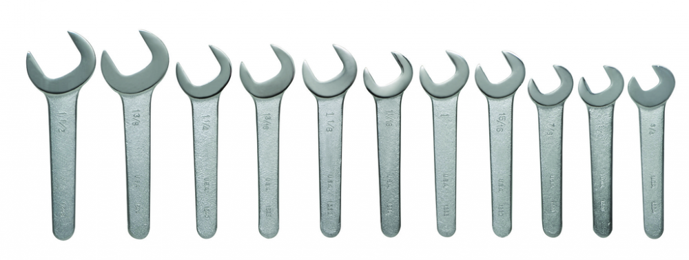 10 pc SAE 30Â° Service Wrench Set<span class=' ItemWarning' style='display:block;'>Item is usually in stock, but we&#39;ll be in touch if there&#39;s a problem<br /></span>