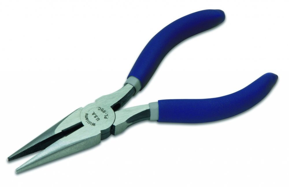 5-1/2&#34; Chain Nose Pliers<span class=' ItemWarning' style='display:block;'>Item is usually in stock, but we&#39;ll be in touch if there&#39;s a problem<br /></span>